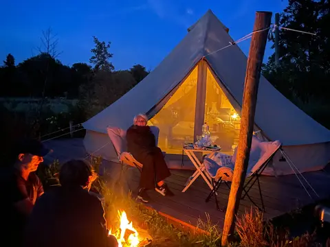 Buitenleven Kamperen