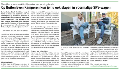 Buitenleven Kamperen