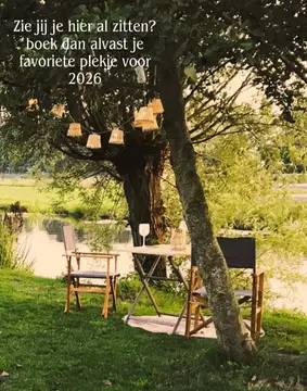 Buitenleven Kamperen