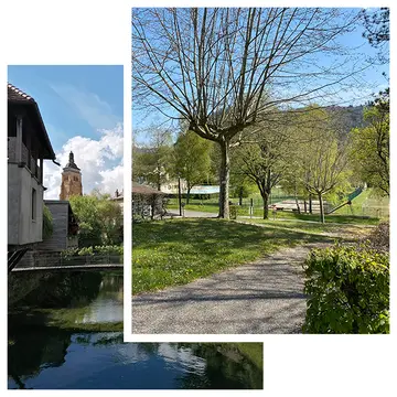 Camping Au coeur des Vignes