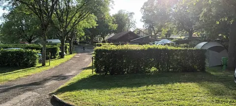 Camping Au coeur des Vignes