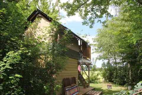 Natuurkampeerterrein Kampeerbosje Leerdam