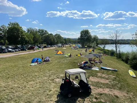 Campingplatz Kiesgrube Immelborn