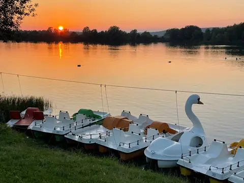 Campingplatz Kiesgrube Immelborn