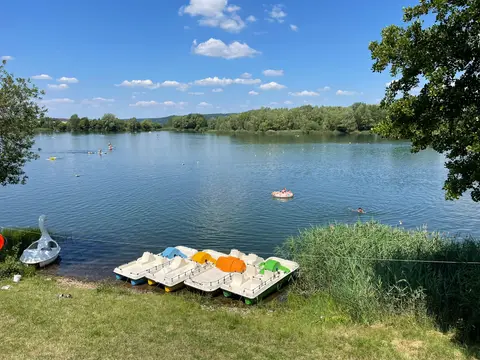 Campingplatz Kiesgrube Immelborn
