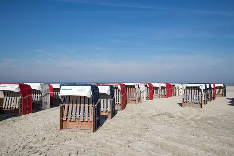 Wohnmobil-Stellplatz Bensersiel