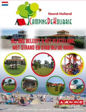 Camping de Kolibrie