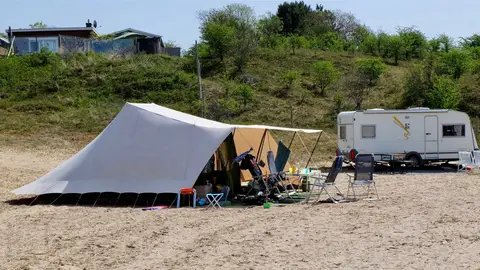 Natuurcamping Zeeweg 71