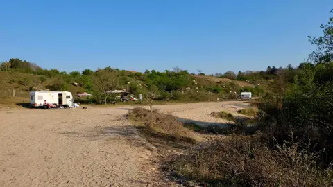 Natuurcamping Zeeweg 71