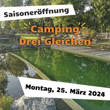 Campingplatz Drei Gleichen