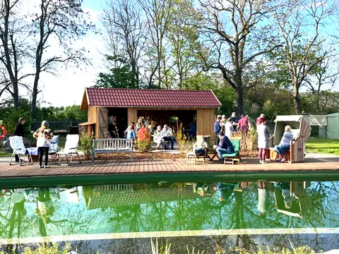 Campingplatz Drei Gleichen