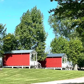 Campingplatz Drei Gleichen