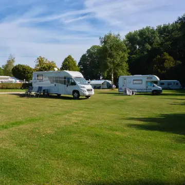 Campingplatz Drei Gleichen