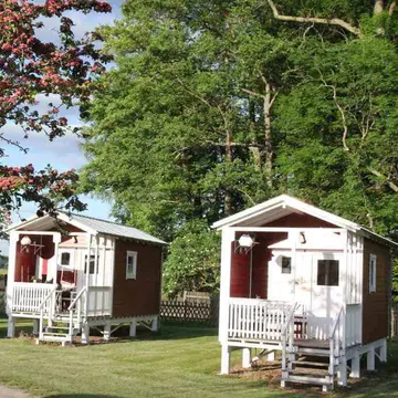 Campingplatz Drei Gleichen