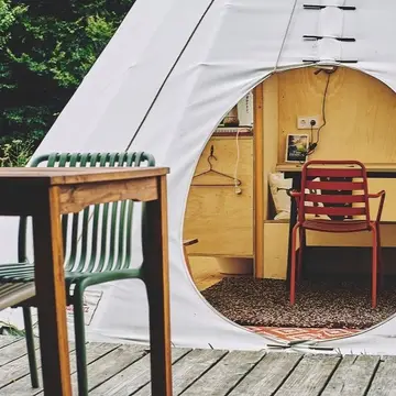 Natuurkampeerterrein Het Bos Roept