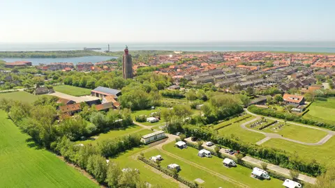 Minicamping de Vuurtoren