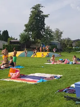 Camping In Den Boomgaard