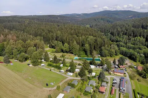 Campingplatz am Waldbad