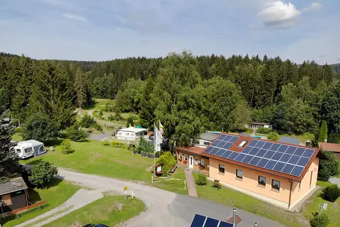 Campingplatz am Waldbad