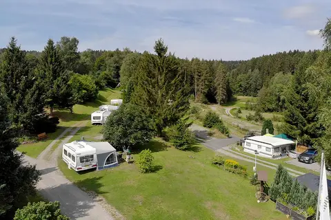 Campingplatz am Waldbad