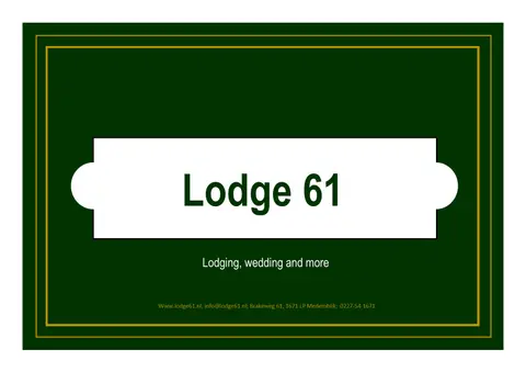 Lodge 61