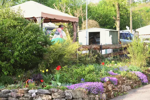Campingplatz Burgblick