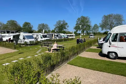 Camperplaats Den Bosch