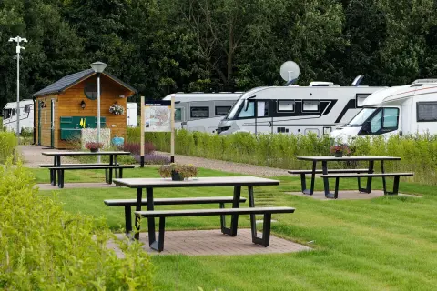 Camperplaats Den Bosch