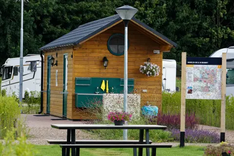 Camperplaats Den Bosch