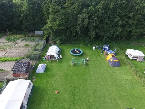 mini camping De Hooiberg