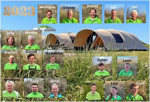 Duincamping De Lepelaar