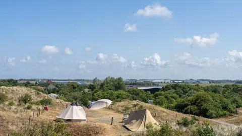 Duincamping De Lepelaar