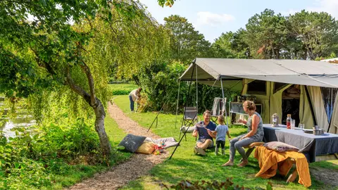Camping Waterbos