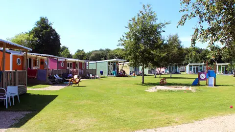 Camping Waterbos