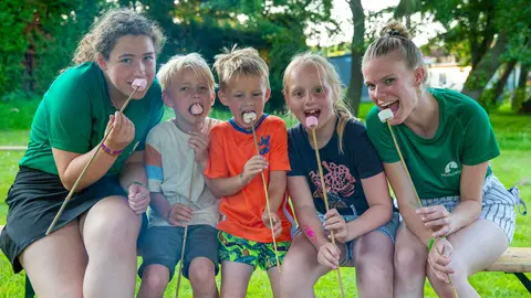Camping Waterbos