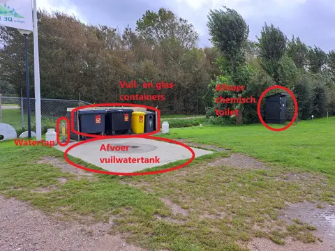 Camperplaats de Hoop