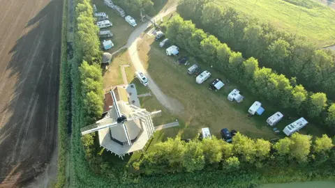 Camperplaats de Hoop