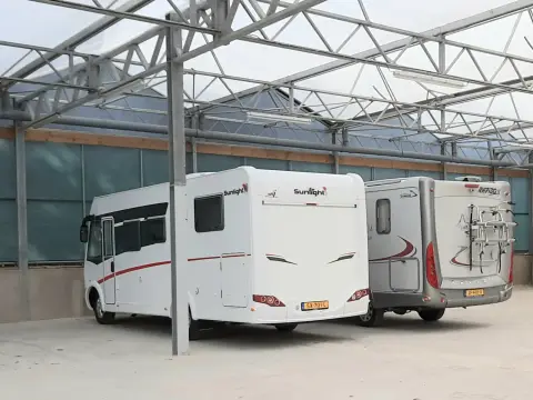 Camperplaats Vecht & Weide