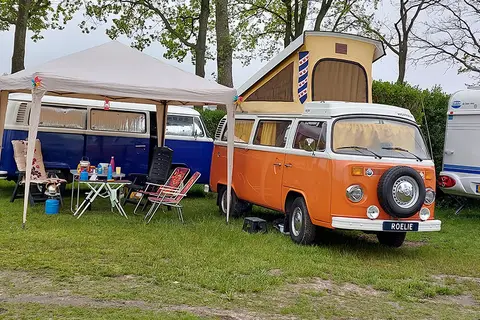 Camping Coterlet