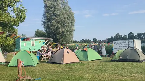 Stadscamping Schoonhoven