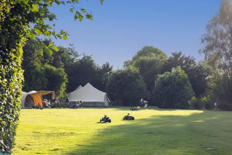 Groene Camping in de Polder