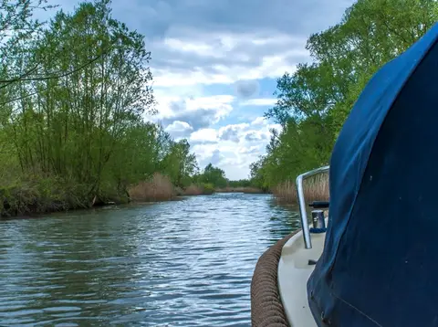 Groene Camping in de Polder