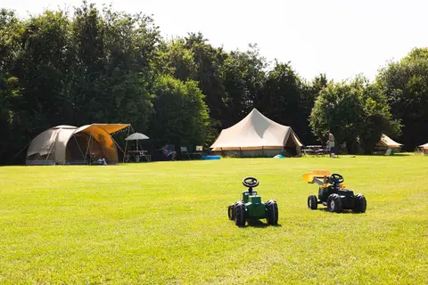 Groene Camping in de Polder