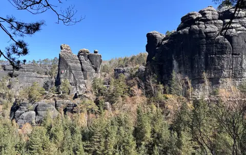 Caravan Camping „Sächsische Schweiz“