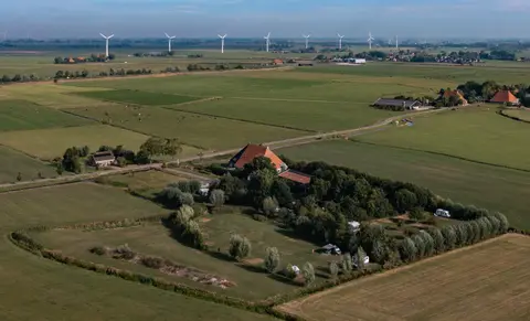 Naturistenterrein Buorkerij