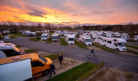 Camperplaats Brouwersdam