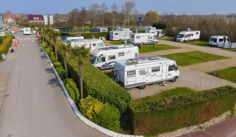 Camperplaats Brouwersdam