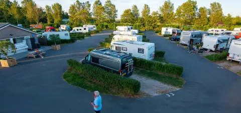 Camperplaats Brouwersdam