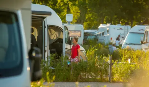Camperplaats Brouwersdam