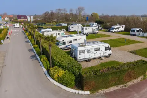 Camperplaats Brouwersdam